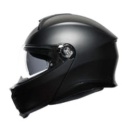 AGV - Tourmodular Black Helmet & Intercom System Combo