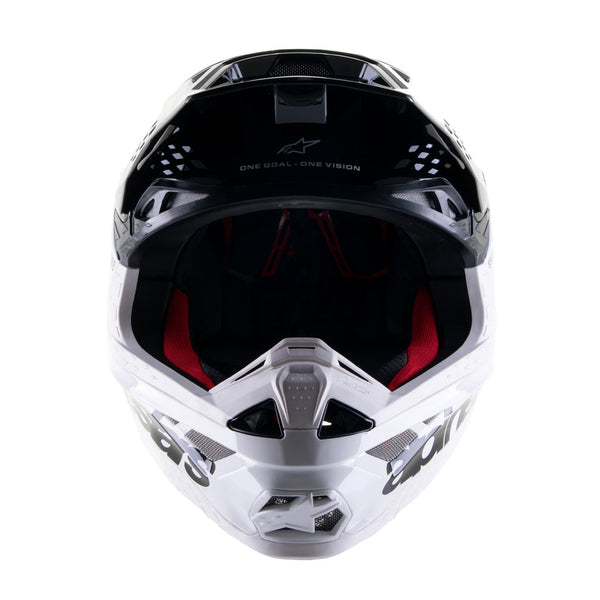 Alpinestars - S-M8 Radium Blue/White Helmet