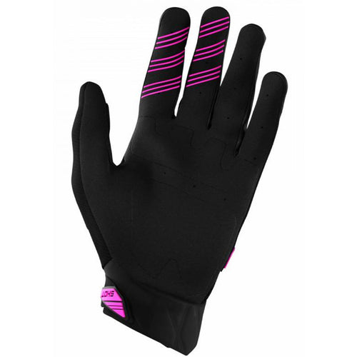 Shot - 2022 Youth Devo Versus Black/Pink Gloves
