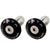 Zeta - Bar End Plugs - Black (4305953685581)