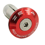 Zeta - Bar End Plugs - Red (4305953914957)