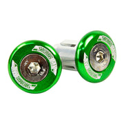 States MX - Green Off-Road Handlebar Ends