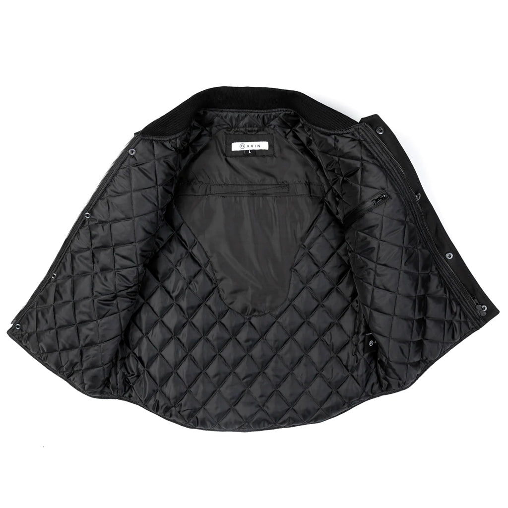 Akin Moto - Battle Black Vest