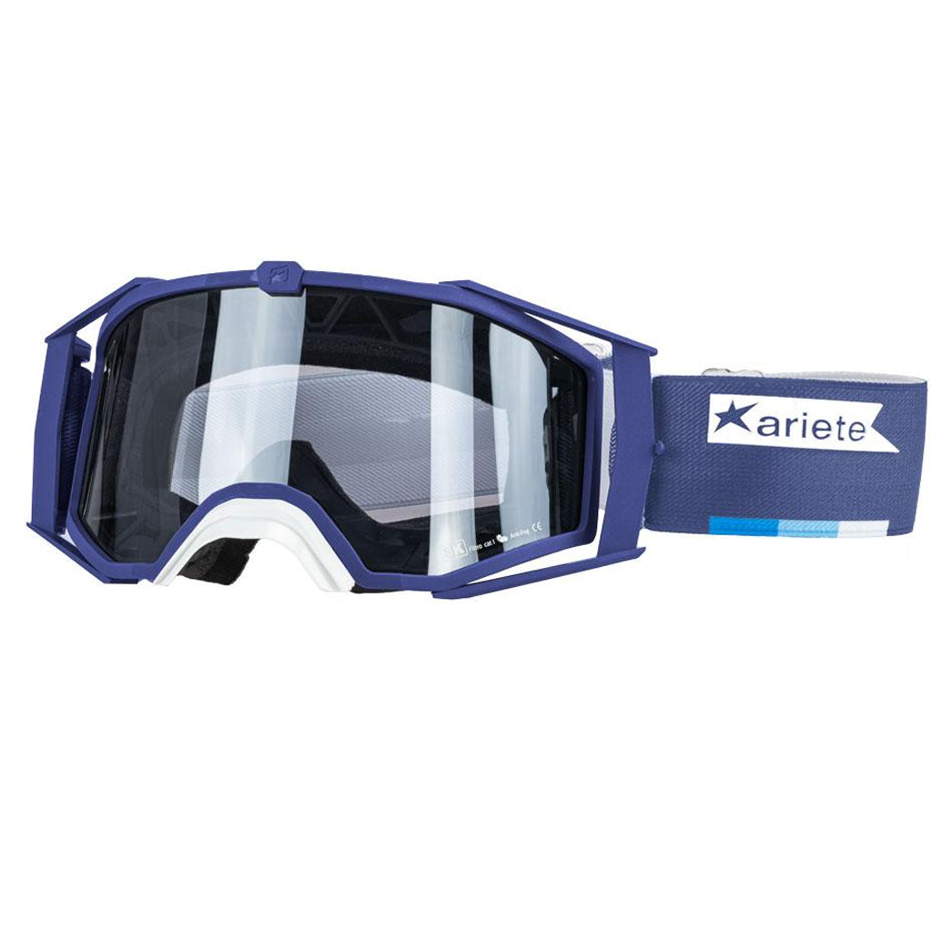 Ariete - 8K Blue/Blue Mirror Goggles