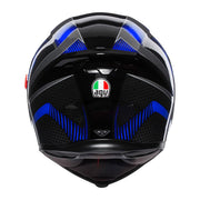 AGV - K5 S Hurricane 2.0 Black/Blue Helmet