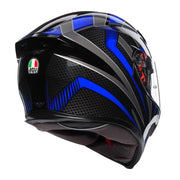 AGV - K5 S Hurricane 2.0 Black/Blue Helmet