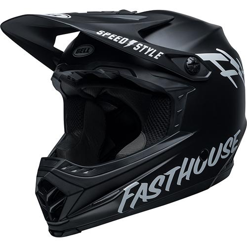 bell fasthouse youth helmet Full 10 Spherical MTB White/Black XL/2X Bell Moto Bell x FH PS MX-10