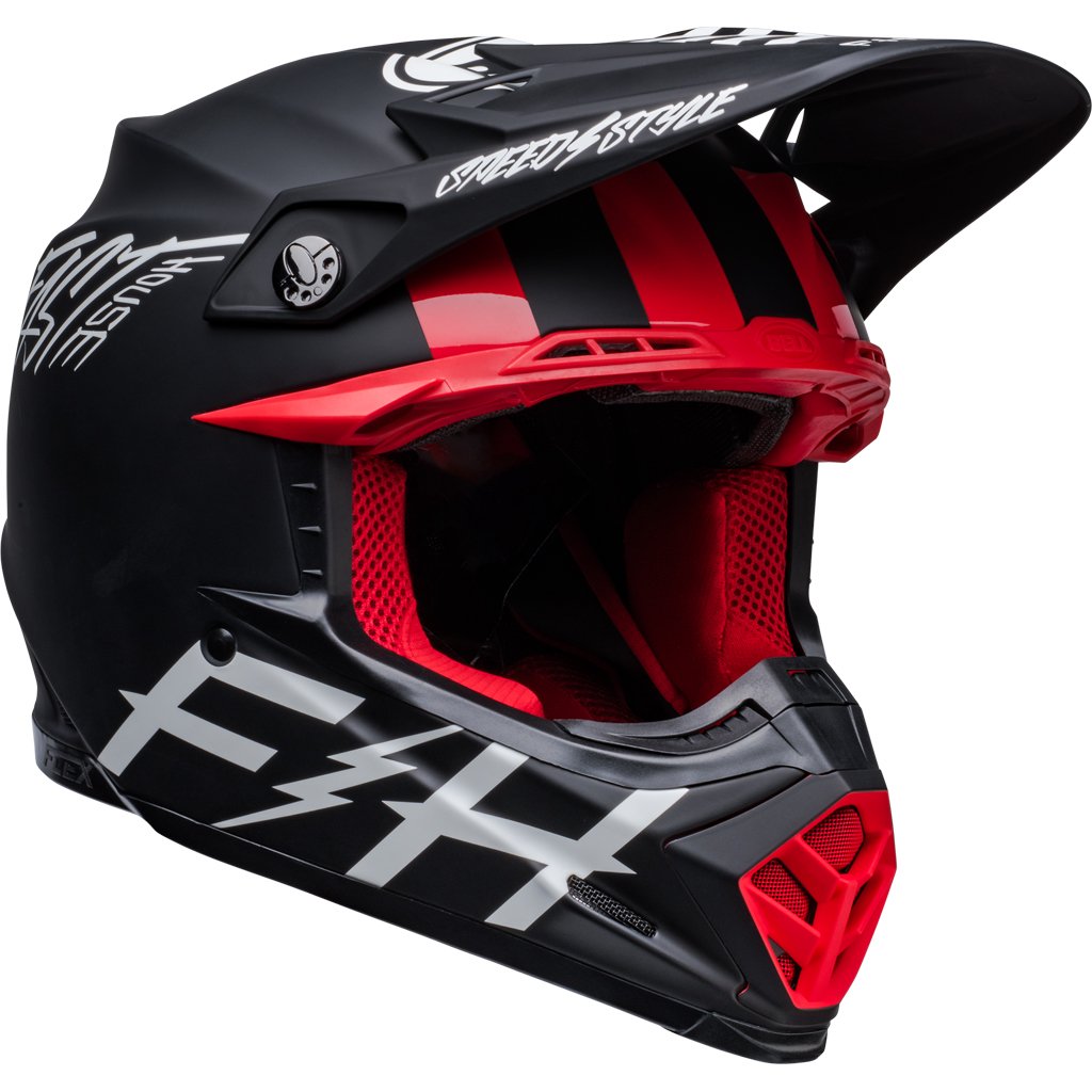 Bell Moto-9S Flex Fasthouse Tribe Helmet AMA Warehouse
