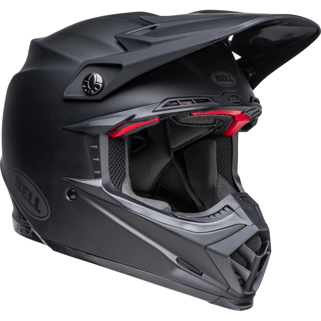 Bell - Moto-9S Flex Matt Black Helmet