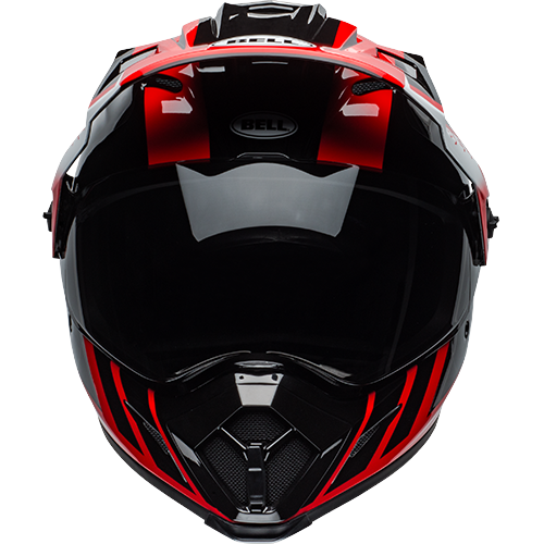 Bell - MX-9 Adventure Mips Dash Black/Red Helmet