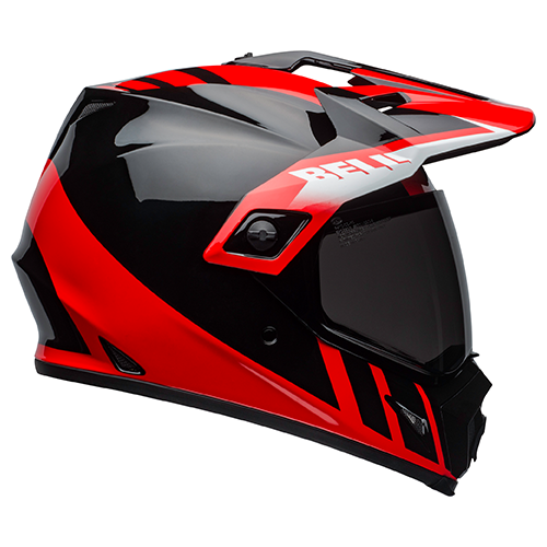 Bell - MX-9 Adventure Mips Dash Black/Red Helmet