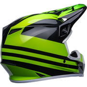 Bell - MX-9 MIPS Disrupt Black/Flo Green Helmet