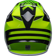 Bell - MX-9 MIPS Disrupt Black/Flo Green Helmet