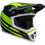 Bell - MX-9 MIPS Disrupt Black/Flo Green Helmet