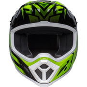 Bell - MX-9 MIPS Disrupt Black/Flo Green Helmet