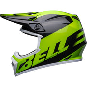 Bell - MX-9 MIPS Disrupt Black/Flo Green Helmet