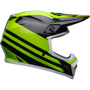 Bell - MX-9 MIPS Disrupt Black/Flo Green Helmet