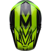 Bell - MX-9 MIPS Disrupt Black/Flo Green Helmet