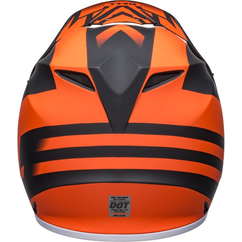 Bell - MX-9 Mips Disrupt Black/Orange Helmet