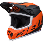 Bell - MX-9 Mips Disrupt Black/Orange Helmet