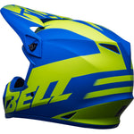 Bell - MX-9 Mips Disrupt Blue/Yellow Helmet