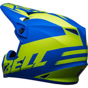 Bell - MX-9 MIPS Disrupt Blue/Hi-Viz Yellow Helmet