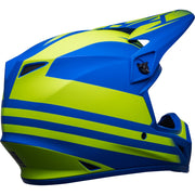 Bell - MX-9 MIPS Disrupt Blue/Hi-Viz Yellow Helmet