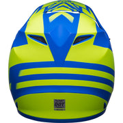 Bell - MX-9 MIPS Disrupt Blue/Hi-Viz Yellow Helmet