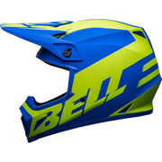 Bell - MX-9 MIPS Disrupt Blue/Hi-Viz Yellow Helmet