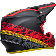 Bell - MX-9 Mips Offset Black/Red Helmet