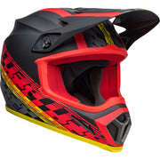 Bell - MX-9 Mips Offset Black/Red Helmet