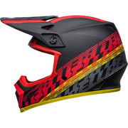 Bell - MX-9 Mips Offset Black/Red Helmet