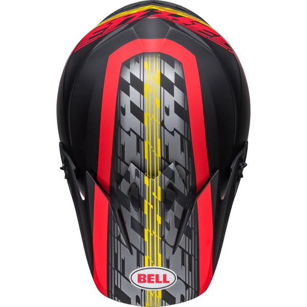 Bell - MX-9 Mips Offset Black/Red Helmet