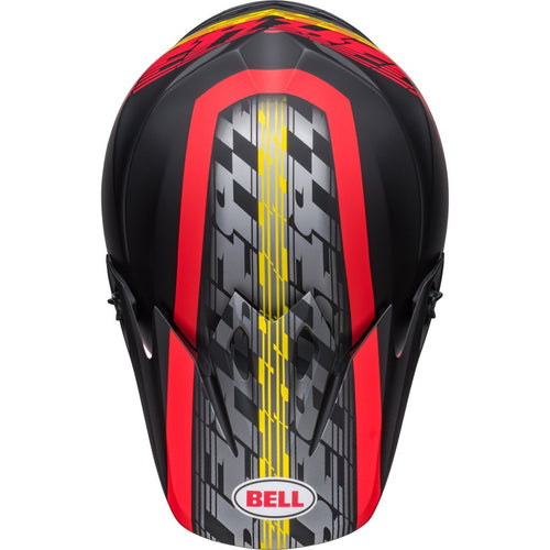 Bell - MX-9 Mips Offset Black/Red Helmet