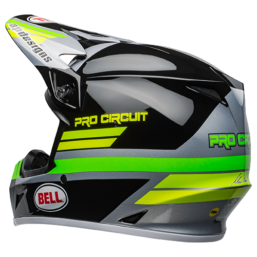 Bell - MX-9 Mips 2020 Pro Circuit Helmet