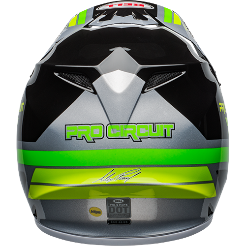 Bell - MX-9 Mips 2020 Pro Circuit Helmet