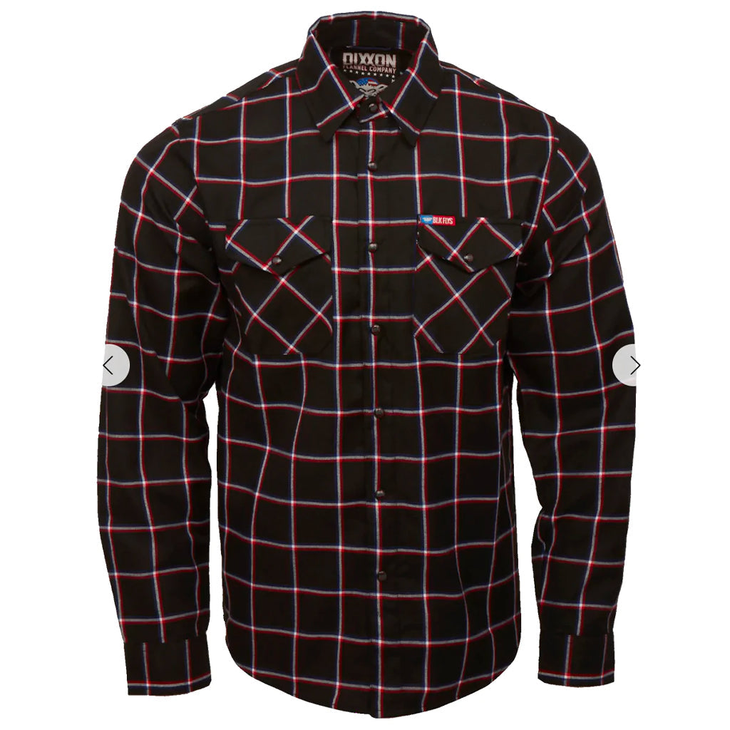 Dixxon - Black Flys - Flycentennial Flannel