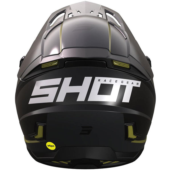 Shot - 2023 Core Comp MIPS Black/Gold Helmet