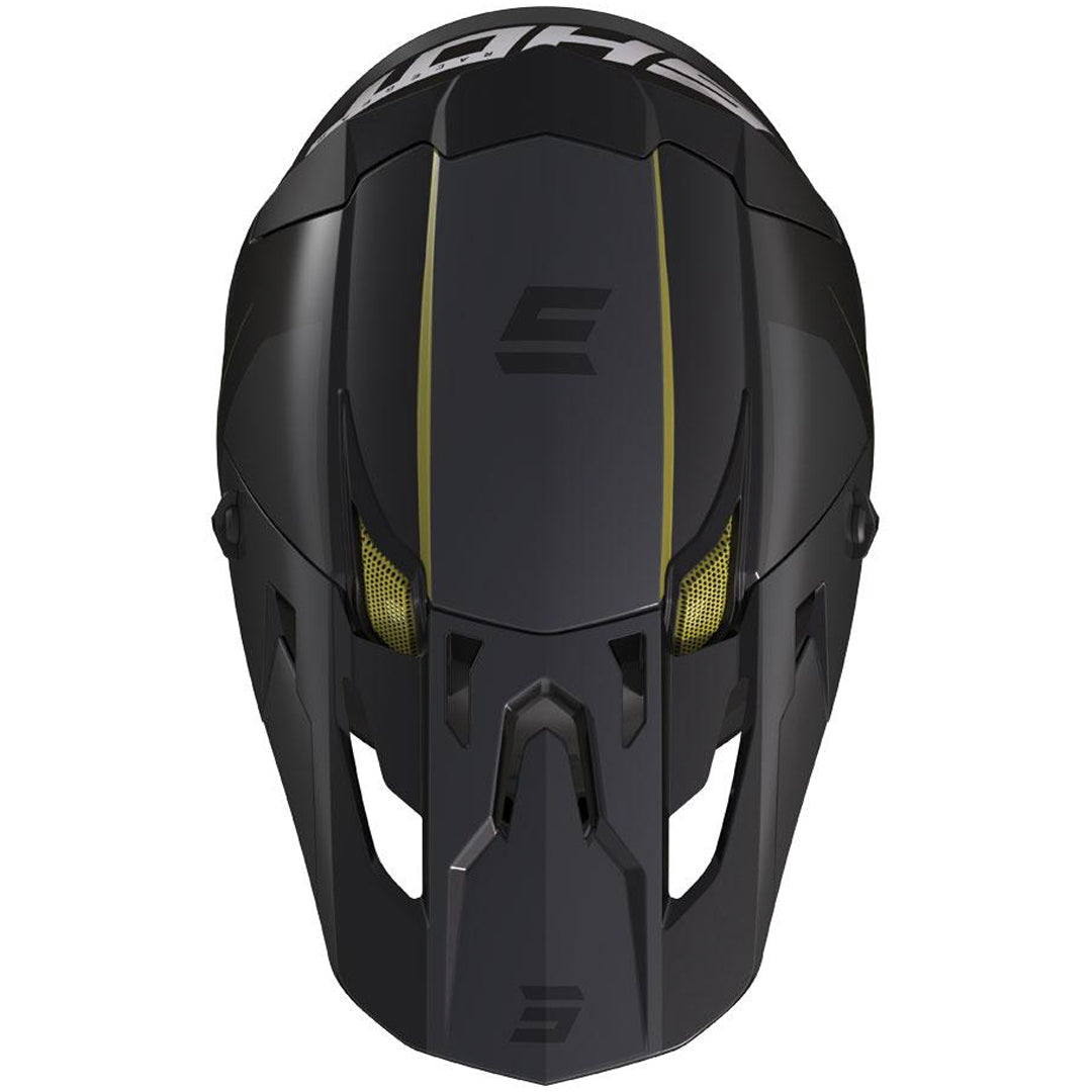 Shot - 2023 Core Comp MIPS Black/Gold Helmet