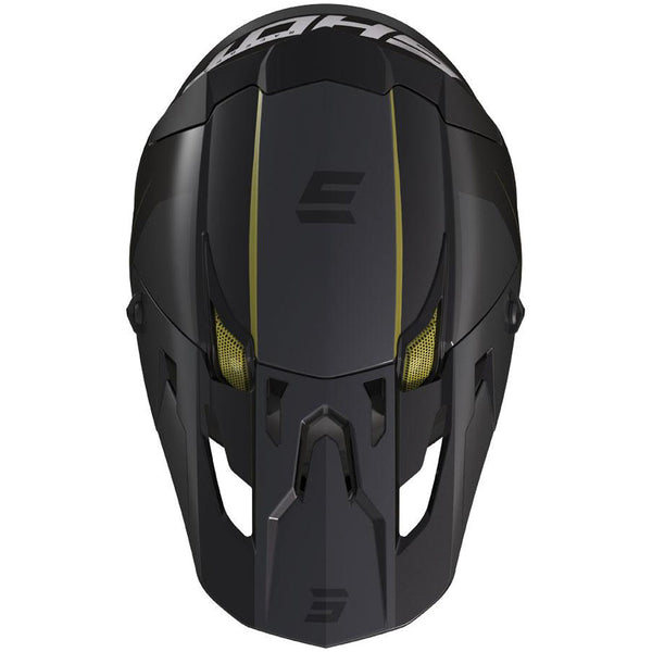 Shot - 2023 Core Comp MIPS Black/Gold Helmet