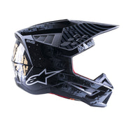 Alpinestars - 2023 SM5 Solar Flare Black/Grey Helmet