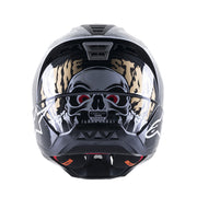 Alpinestars - 2023 SM5 Solar Flare Black/Grey Helmet