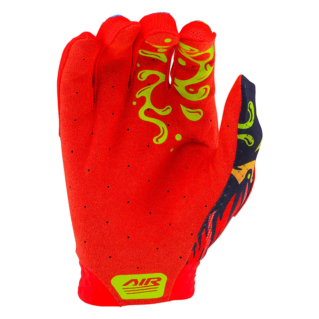 TLD - Air Bigfoot Red/Blue Gloves