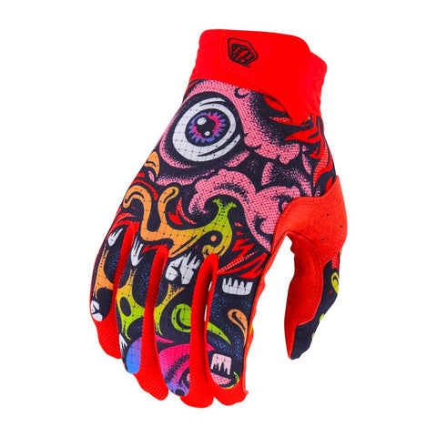 TLD - Youth Air Bigfoot Red/Blue Gloves