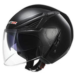 LS2 - Bishop Scooter Solid Helmet