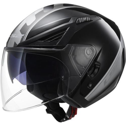 LS2 - Bishop Scooter Atom Helmet