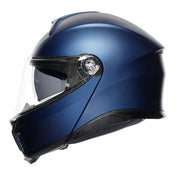 AGV - Tourmodular Blue Helmet & Intercom System Combo