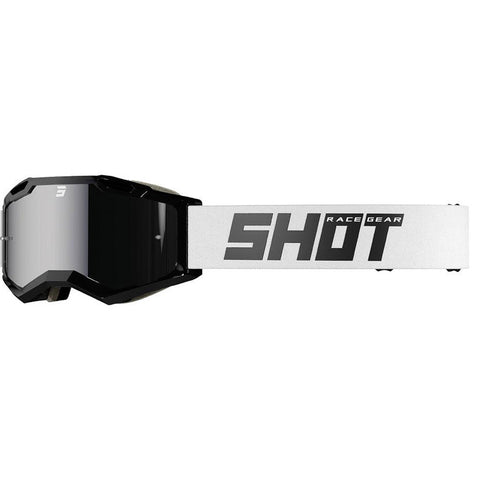 Shot - Iris 2.0 Solid Black Goggles