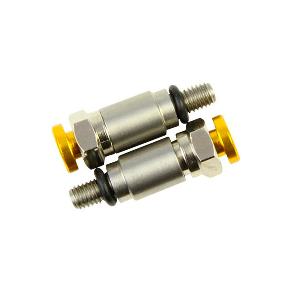 States MX - Gold Fork Bleeder Valves