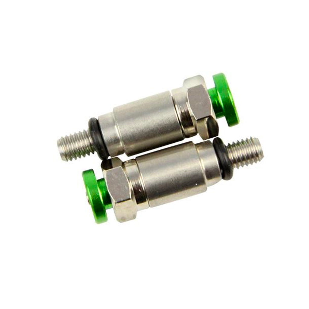 States MX - Green Fork Bleeder Valves